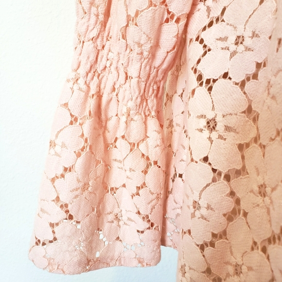 Active USA Cropped Lace Top -- NWOT - Picture 3 of 10